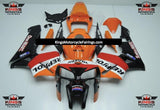  Orange Repsol OneHEART SatuHATI Fairing Kit for a 2005 and 2006 Honda CBR600RR motorcycle