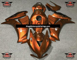 Orange Skeleton Fairing Kit for a 2012, 2013, 2014, 2015 & 2016 Honda CBR1000RR motorcycle