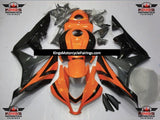 Orange, Black and Gray Fairing Kit for a 2007 and 2008 Honda CBR600RR motorcycle