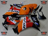 Honda CBR1000RR (2012-2016) Orange, Red, Black & White Repsol Fairings at KingsMotorcycleFairings.com