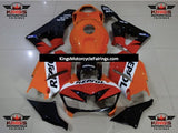 Honda CBR600RR (2013-2021) Orange, Red, White & Black Repsol Fairings
