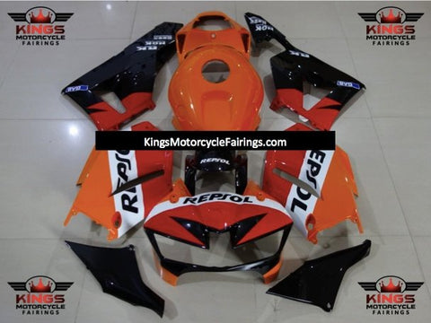 Honda CBR600RR (2013-2021) Orange, Red, White & Black Repsol Fairings
