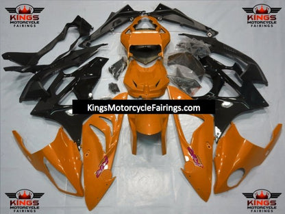 BMW S1000RR (2017-2018) Orange & Black Fairings