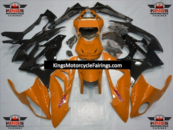 BMW S1000RR (2009-2014) Orange & Black Fairings
