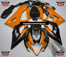 Suzuki GSXR1000 (2005-2006) Orange, Black & Silver Fairings