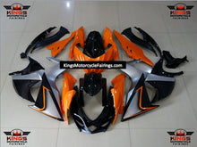 Suzuki GSXR1000 (2009-2016) Orange, Black & Silver Fairings