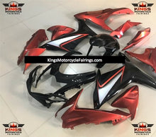 Suzuki GSXR600 (2011-2023) Orange, Black & Silver Fairings at KingsMotorcycleFairings.com