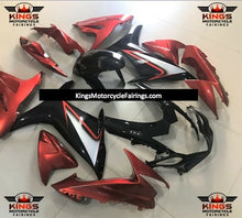 Suzuki GSXR600 (2011-2023) Orange, Black & Silver Fairings