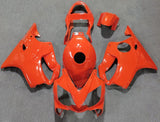 Orange Fairing Kit for a 2001, 2002, 2003 Honda CBR600F4i motorcycle