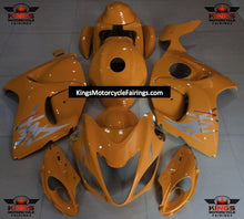 Suzuki GSXR1300 Hayabusa (2008-2019) Orange & Chrome Fairings