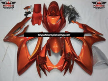 Suzuki GSXR600 (2006-2007) Orange Fairings