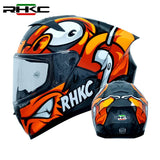 Orange, Gray, Black & White Animal  at KingsMotorcycleFairings.com