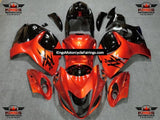 Suzuki GSXR1300 Hayabusa (2008-2019) Orange & Black Fairings