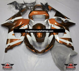 Suzuki GSXR1000 (2000-2002) Orange & White Fairings