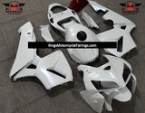 All Pearl White Fairing Kit for a 2005 and 2006 Honda CBR600RR motorcycle
