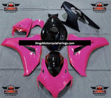 Pink and Black Fairing Kit for a 2008, 2009, 2010 & 2011 Honda CBR1000RR motorcycle