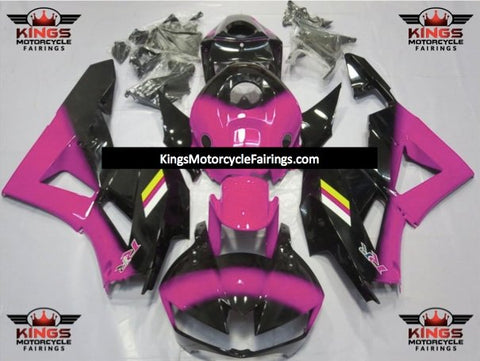 Honda CBR600RR (2013-2023) Pink & Black Fade Fairings