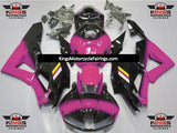 Pink and Black Fade Fairing Kit for a 2013, 2014, 2015, 2016, 2017, 2018, 2019, 2020 & 2021 Honda CBR600RR motorcycle