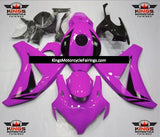 Purple and Black Fairing Kit for a 2008, 2009, 2010 & 2011 Honda CBR1000RR motorcycle