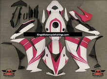Pink and White Fairing Kit for a 2012, 2013, 2014, 2015 & 2016 Honda CBR1000RR motorcycle