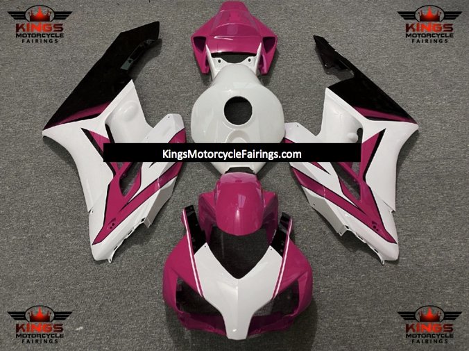 Honda CBR1000RR (2004-2005) Pink, White & Black Fairings