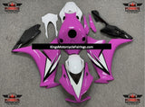 Honda CBR1000RR (2012-2016) Pink, White & Black Fairings