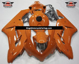 Orange Fairing Kit for a 2004 and 2005 Honda CBR1000RR motorcycle