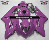 Purple Fairing Kit for a 2004 and 2005 Honda CBR1000RR motorcycle