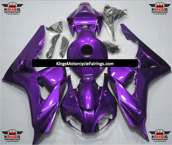 Honda CBR1000RR (2006-2007) Purple Fairings
