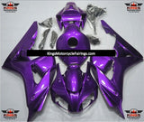 Purple Fairing Kit for a 2006 & 2007 Honda CBR1000RR motorcycle