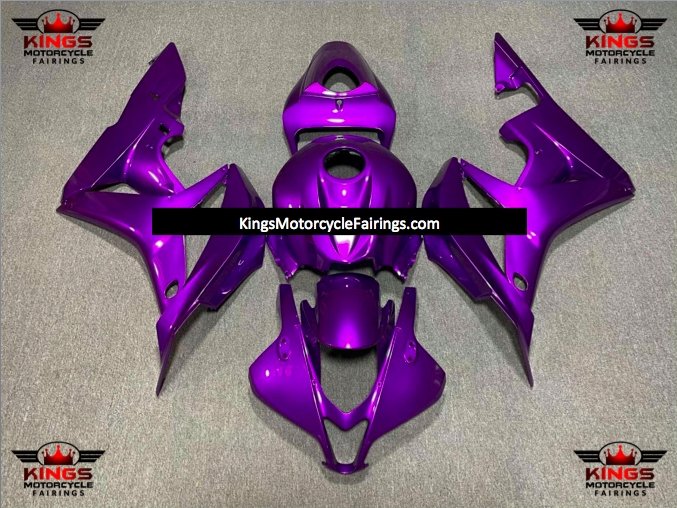 Honda CBR600RR Fairings (2007-2008) Purple at KingsMotorcycleFairings.com