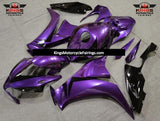 Purple and Black Fairing Kit for a 2012, 2013, 2014, 2015 & 2016 Honda CBR1000RR motorcycle