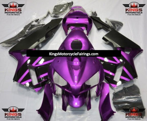 Honda CBR600RR (2005-2006) Purple & Black Fairings