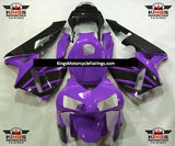 Honda CBR600RR (2003-2004) Purple & Black OEM Style Fairings