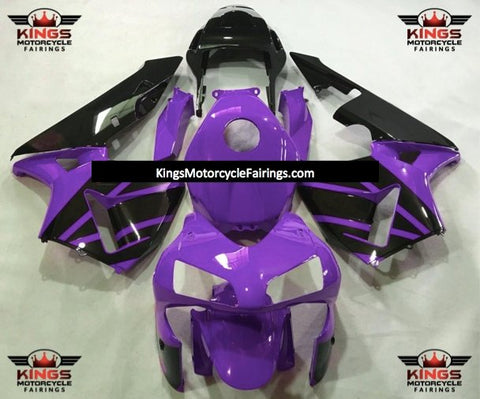 Honda CBR600RR (2003-2004) Purple & Black OEM Style Fairings