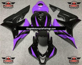 Honda CBR600RR (2007-2008) Purple & Black Fairings