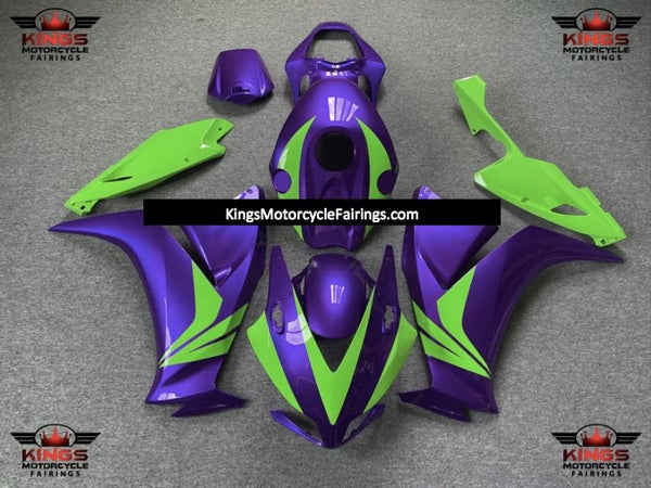 Honda CBR1000RR (2012-2016) Purple & Green Fairings