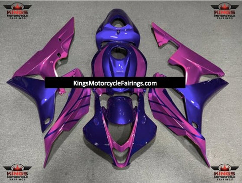 Honda CBR600RR (2007-2008) Purple & Pink Fairings