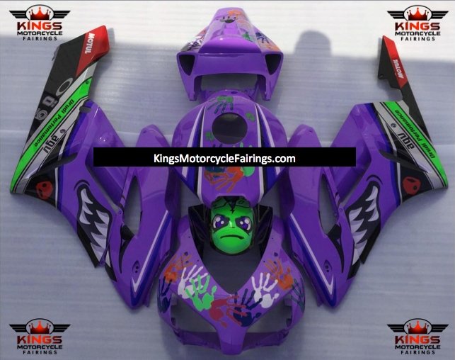Honda CBR1000RR (2004-2005) Purple Shark Fairings