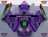 Purple Shark Fairing Kit for a 2004 and 2005 Honda CBR1000RR motorcycle