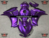 Purple Skeleton Fairing Kit for a 2012, 2013, 2014, 2015 & 2016 Honda CBR1000RR motorcycle