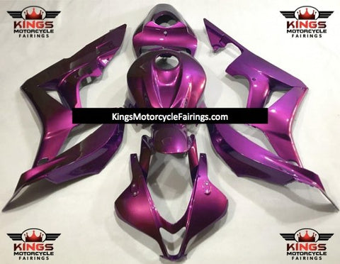 Honda CBR600RR (2007-2008) Purple Magenta Fairings