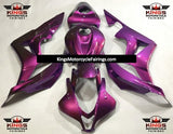 Purple Magenta Fairing Kit for a 2007 and 2008 Honda CBR600RR motorcycle