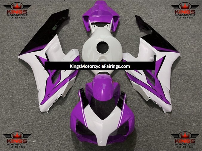 Honda CBR1000RR (2004-2005) Purple, White & Black Fairings