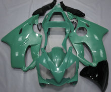 Pearl Green Fairing Kit for a 2001, 2002, 2003 Honda CBR600F4i motorcycle.