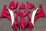 Yamaha YZF-R6 (2006-2007) Pearl Red & White Fairings