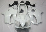 Pearl White Fairing Kit for a 2004, 2005, 2006, 2007 Honda CBR600F4i motorcycle