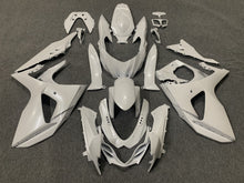 Pearl White Fairing Kit for a 2009, 2010, 2011, 2012, 2013, 2014, 2015 & 2016 Suzuki GSX-R1000 motorcycle