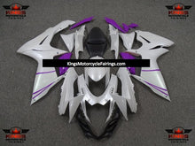 Suzuki GSXR600 (2011-2023) Pearl White & Purple Fairings