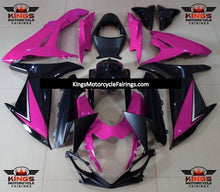 Suzuki GSXR600 (2011-2023) Pink & Black Fairings at KingsMotorcycleFairings.com